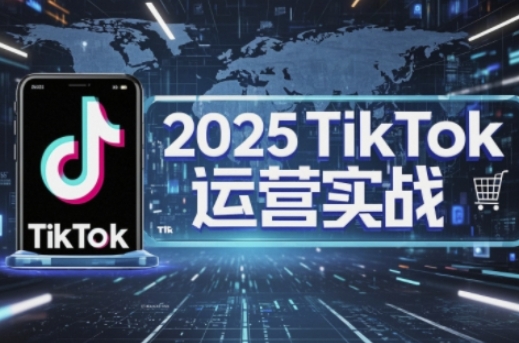 2025TikTok电商运营,掌握TikTok店铺运营核心技巧,实现低成本高转化-84w24